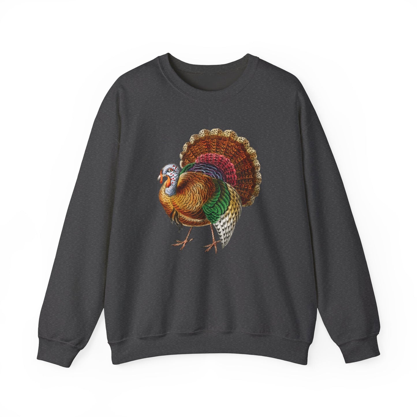 Thanksgiving Vintage Turkey Womens Unisex Sweatshirt - Saiko Studio