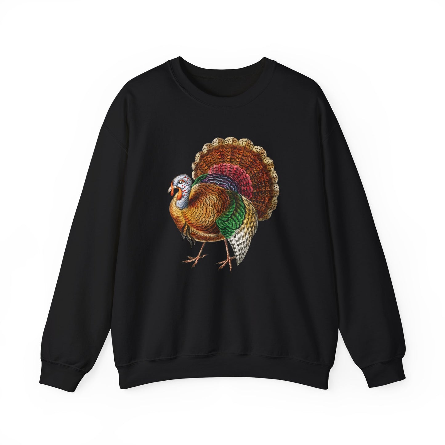 Thanksgiving Vintage Turkey Womens Unisex Sweatshirt - Saiko Studio