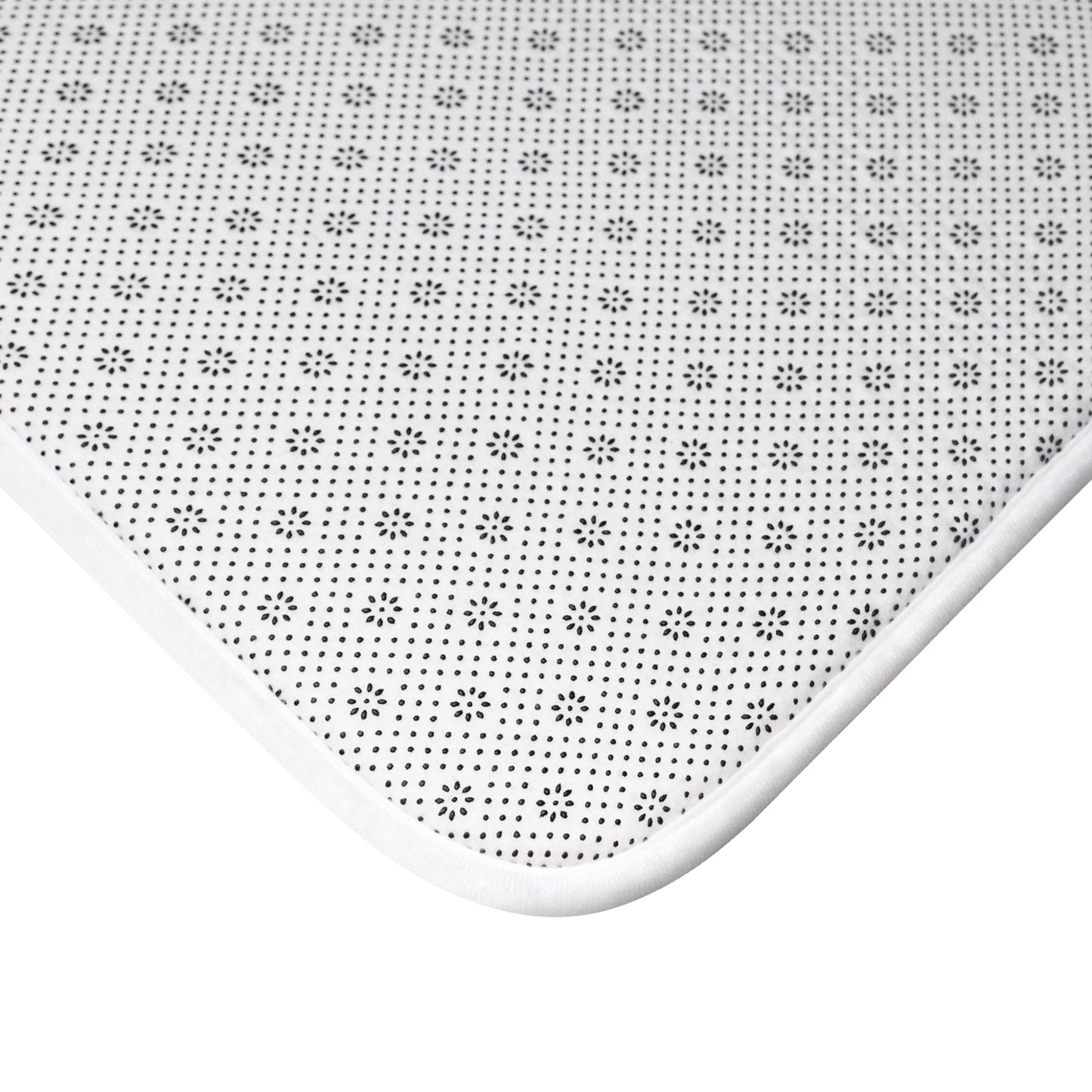 Colorful Landscape Memory Foam Non Slip Bath Mat - Healing From The Storm by Leslie Karpinski