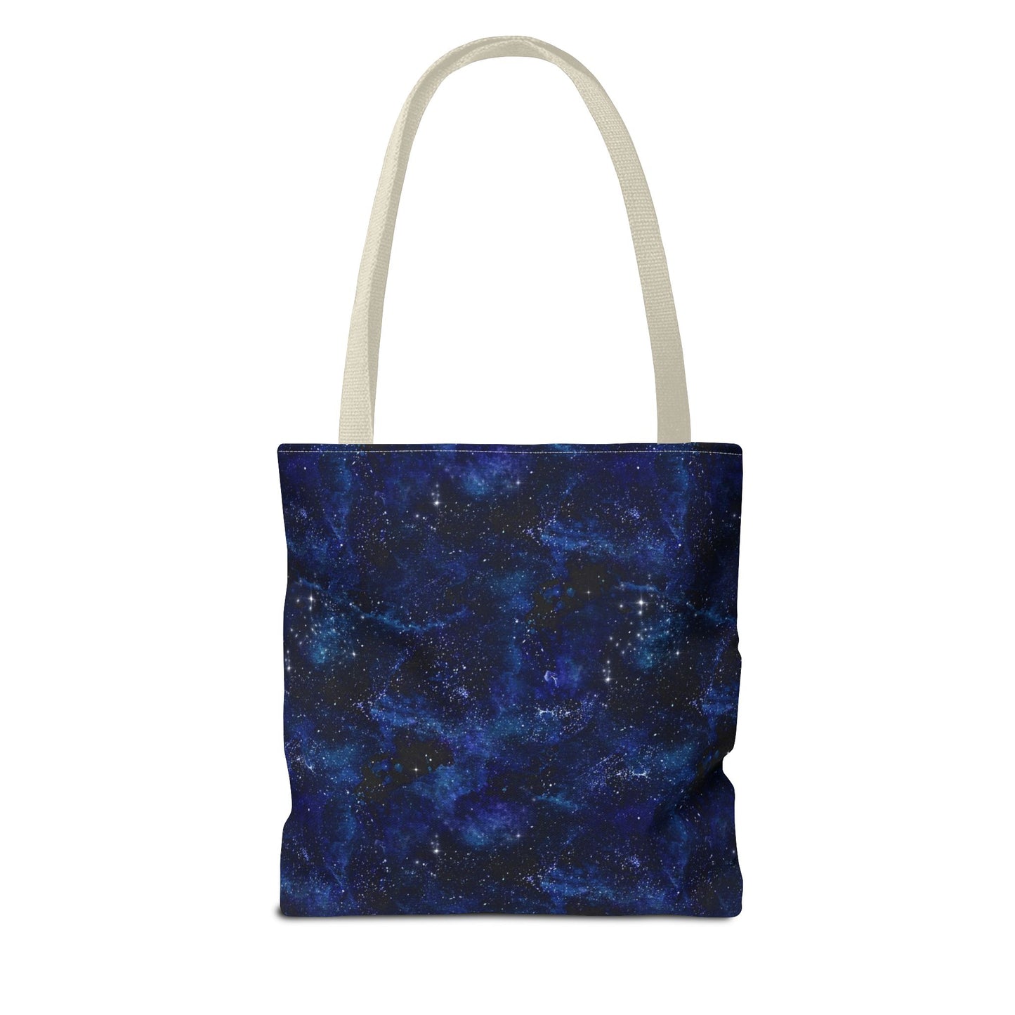 Space Stars Galaxy Tote Bag Reusable Shopping Bag - Saiko Studio