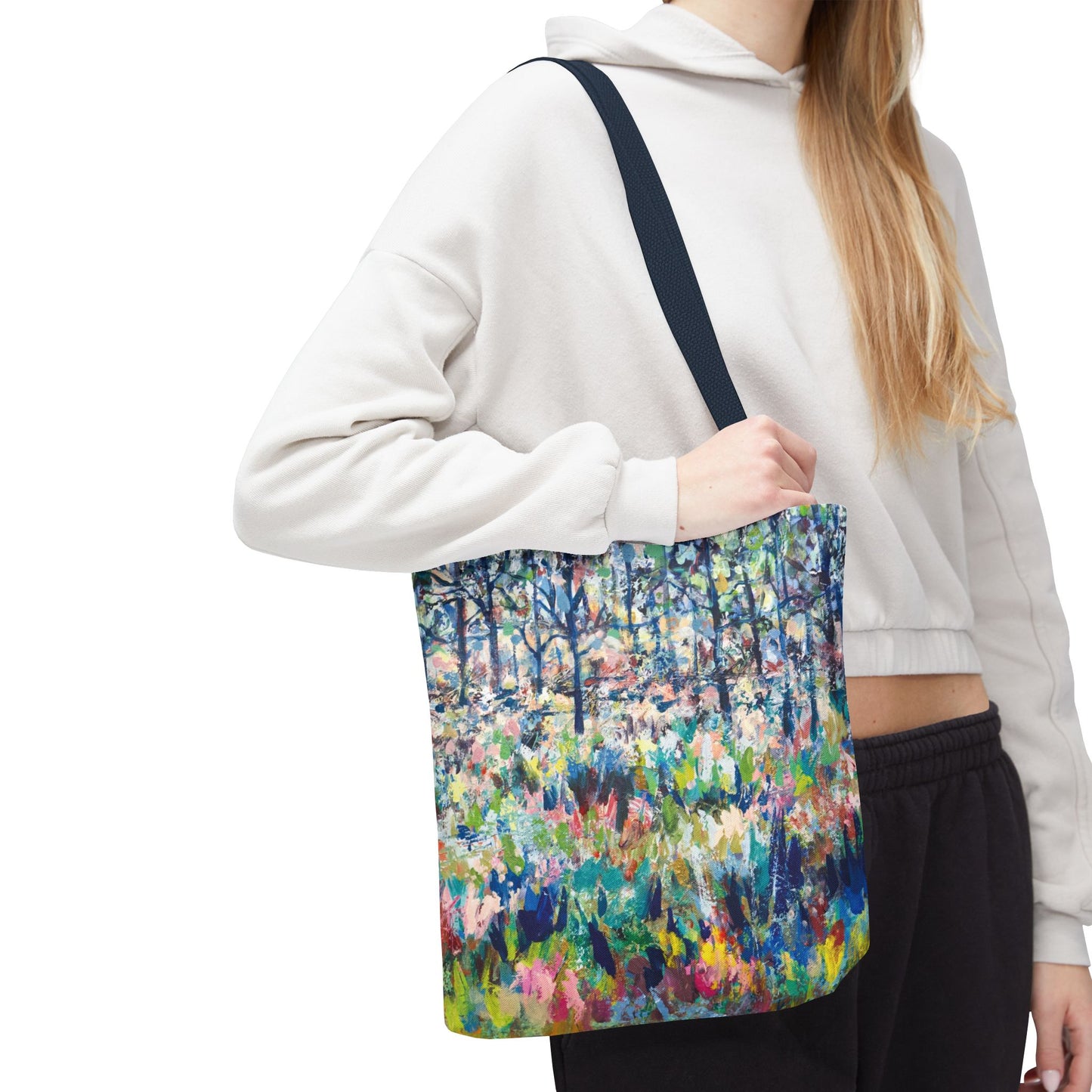 Healing From the Storm Canvas Tote Bag - Leslie Karpinski