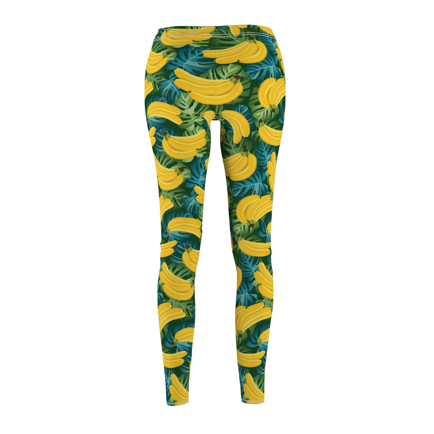 Banana Womens Leggings Yoga Pants - Saiko Studio