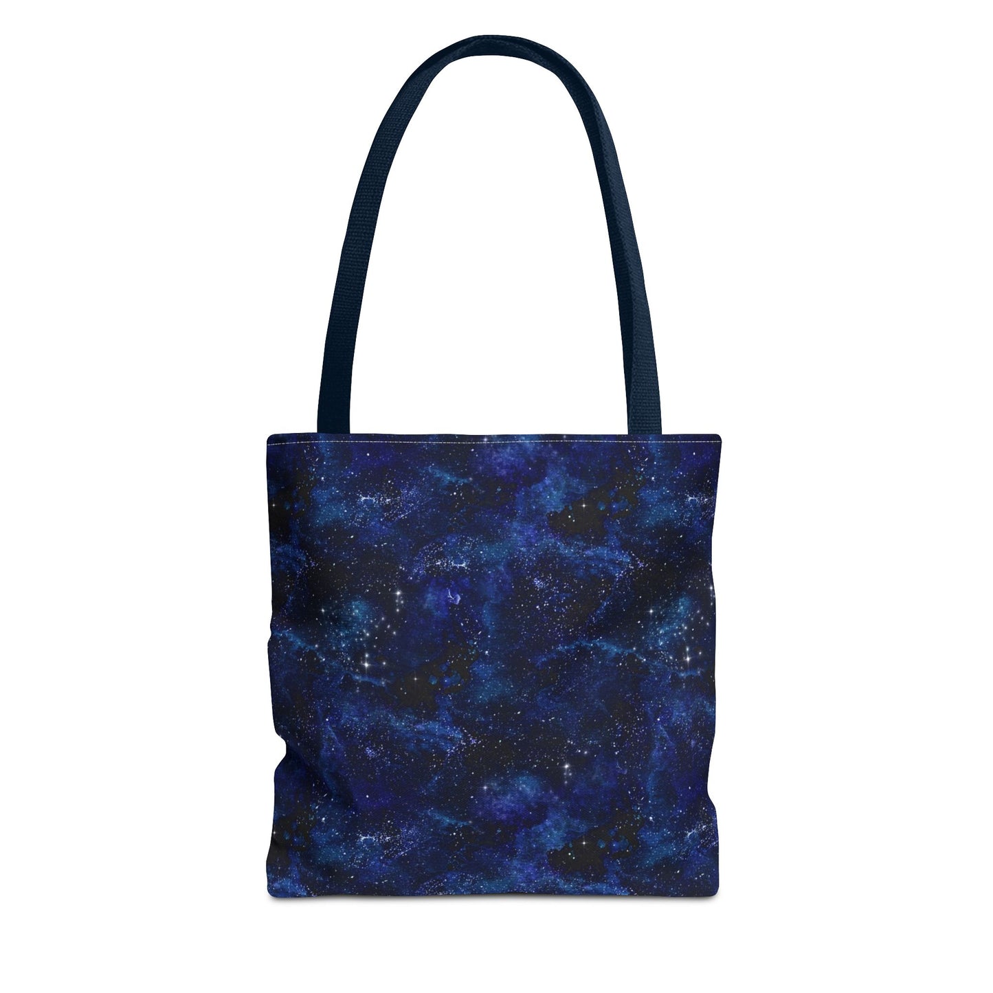 Space Stars Galaxy Tote Bag Reusable Shopping Bag - Saiko Studio