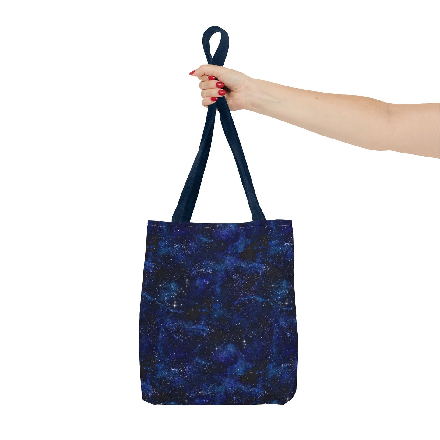 Space Stars Galaxy Tote Bag Reusable Shopping Bag - Saiko Studio