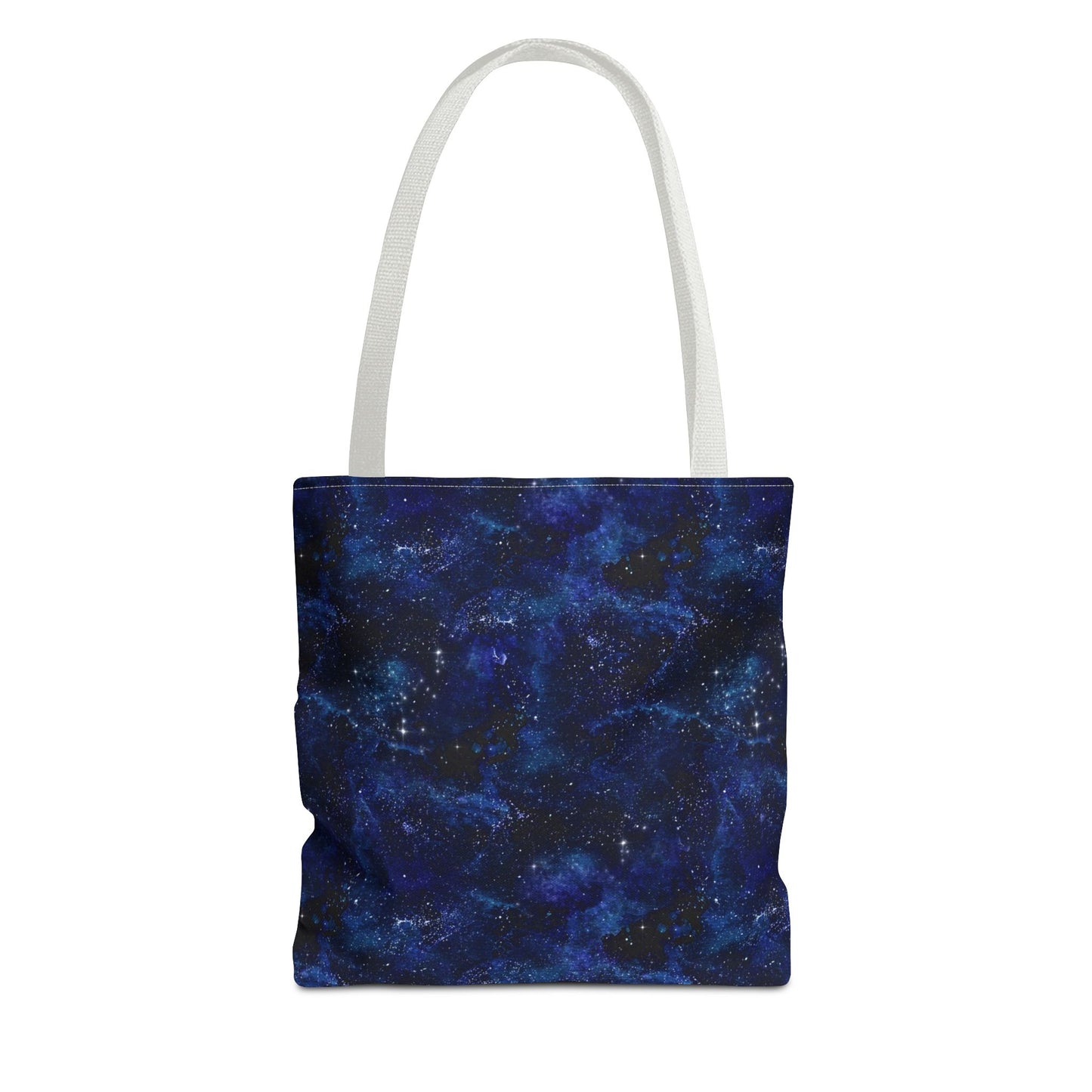 Space Stars Galaxy Tote Bag Reusable Shopping Bag - Saiko Studio