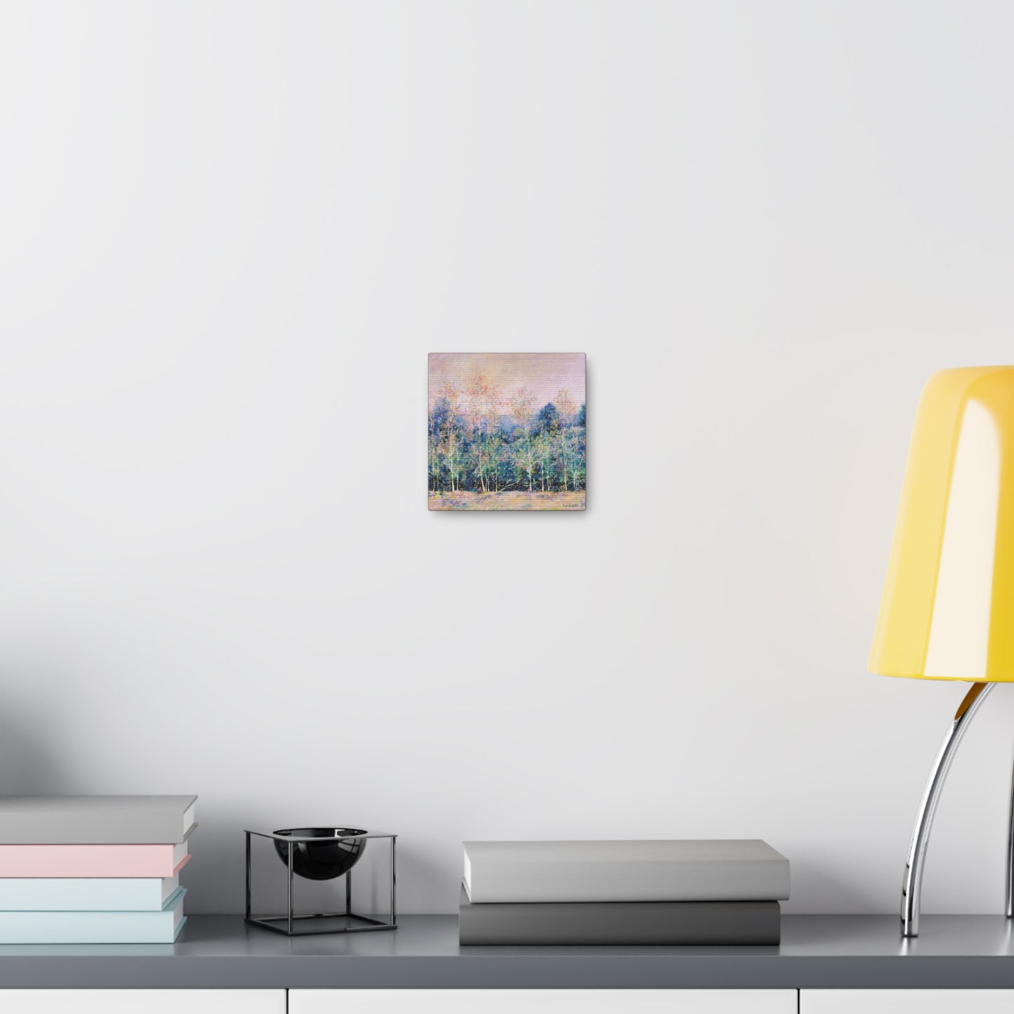 Nature Tree Landscape Canvas Art - Symphony of Trees by Leslie Karpinski