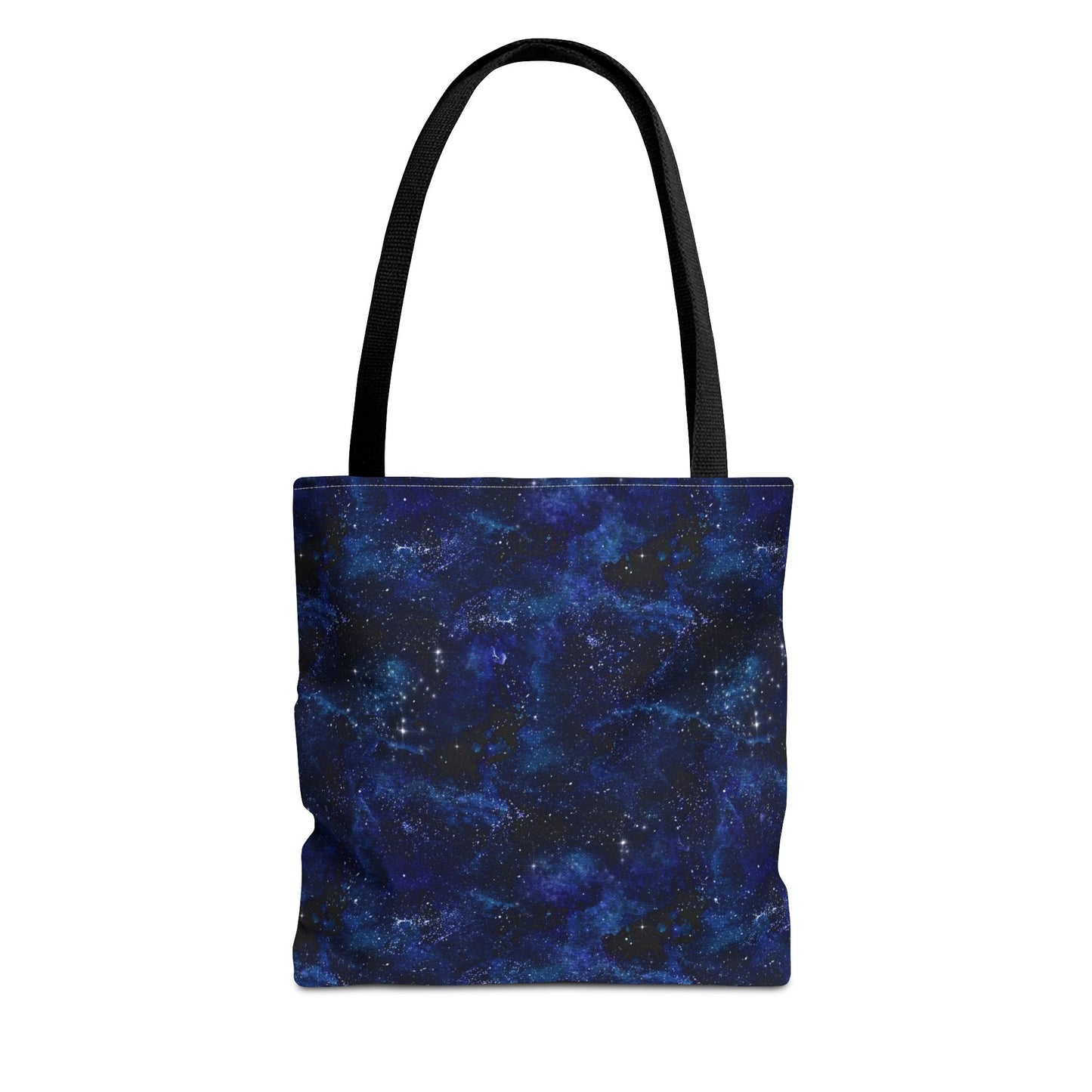 Space Stars Galaxy Tote Bag Reusable Shopping Bag - Saiko Studio