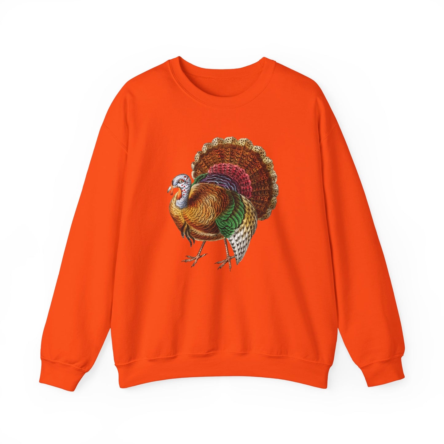Thanksgiving Vintage Turkey Womens Unisex Sweatshirt - Saiko Studio