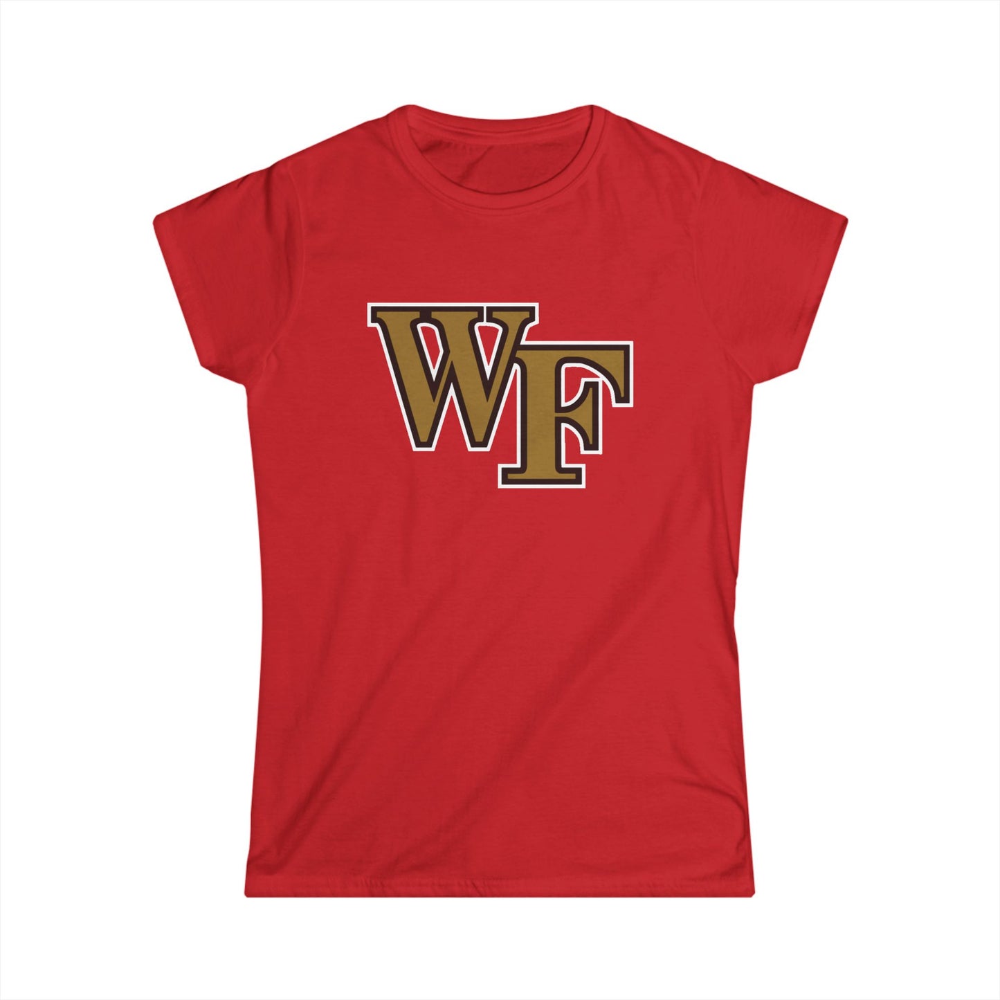 Wake Forest Womens Softstyle Tee