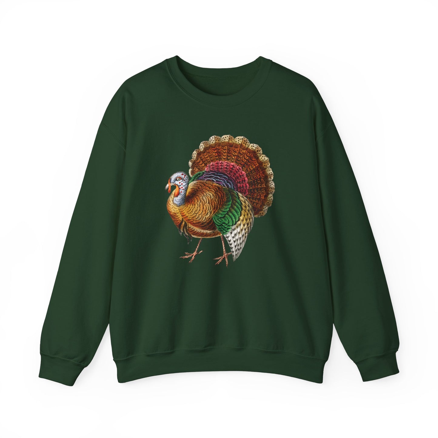 Thanksgiving Vintage Turkey Womens Unisex Sweatshirt - Saiko Studio