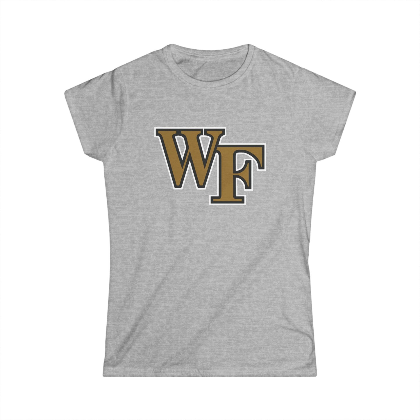 Wake Forest Womens Softstyle Tee