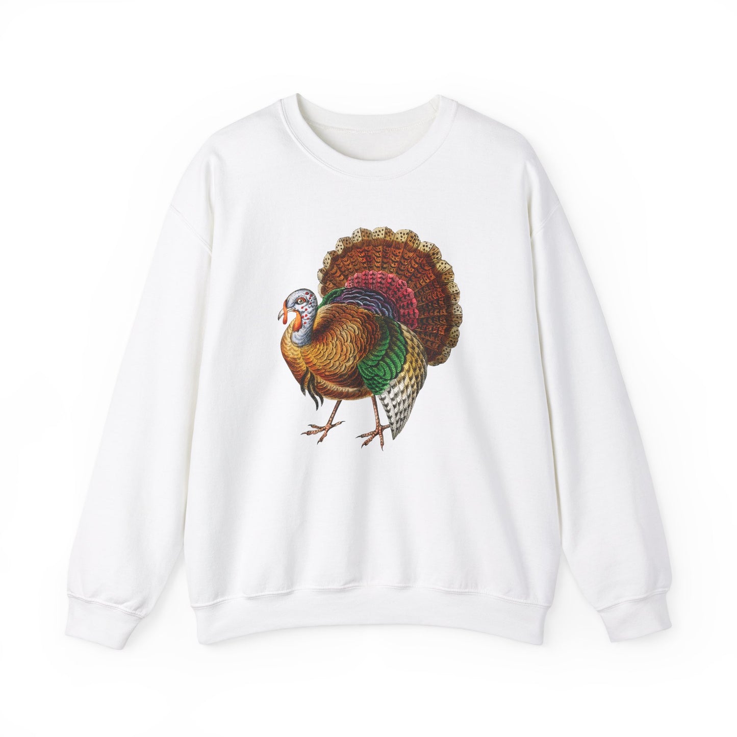 Thanksgiving Vintage Turkey Womens Unisex Sweatshirt - Saiko Studio