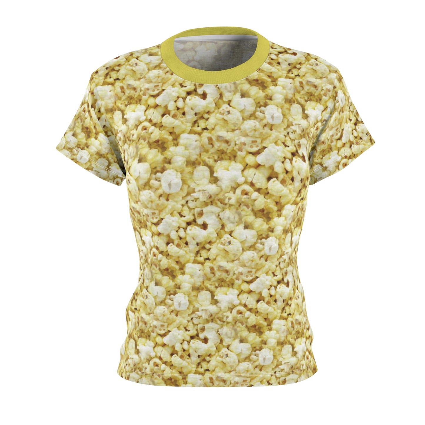 Popcorn Womens T Shirt Halloween Costume - Saiko Studio