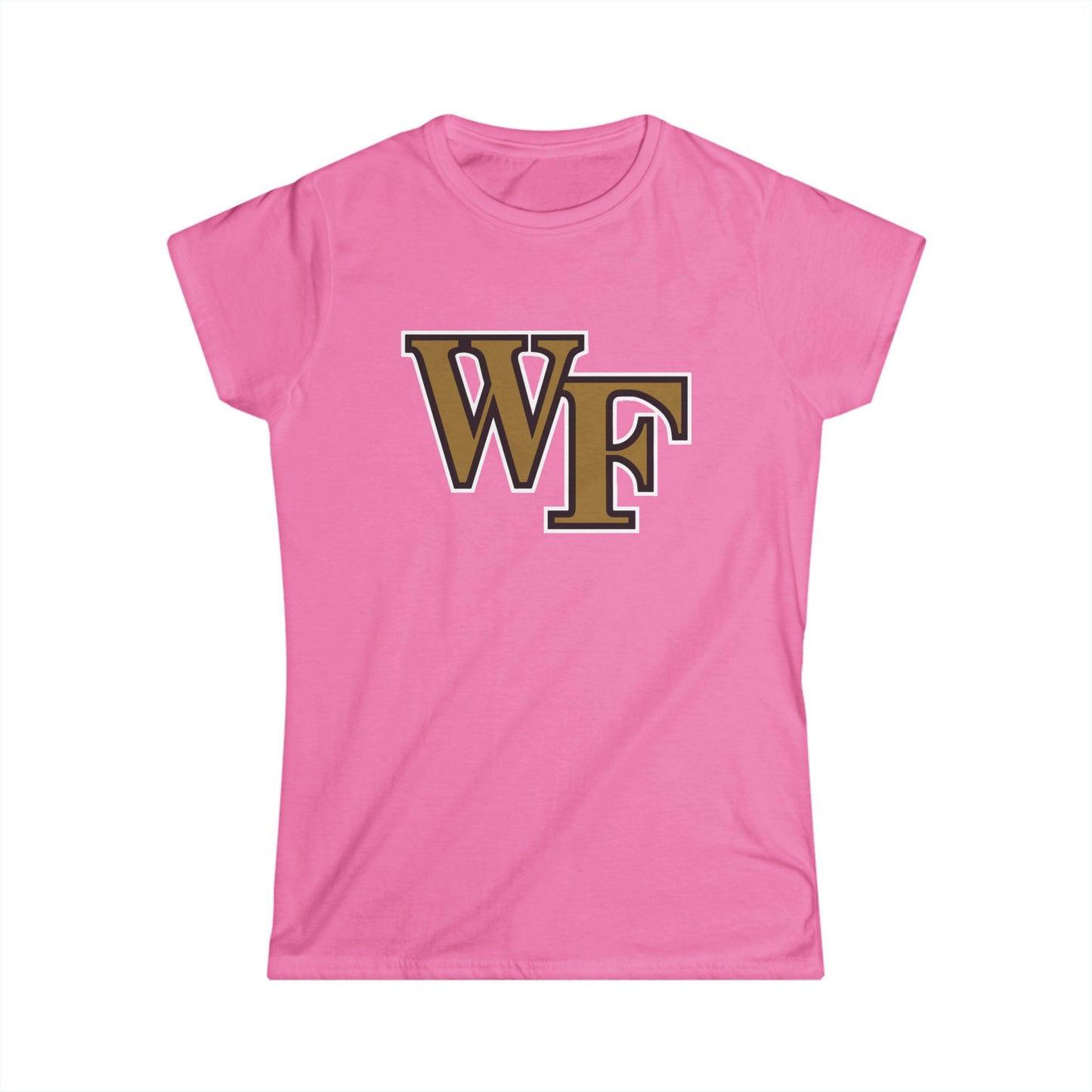 Wake Forest Womens Softstyle Tee