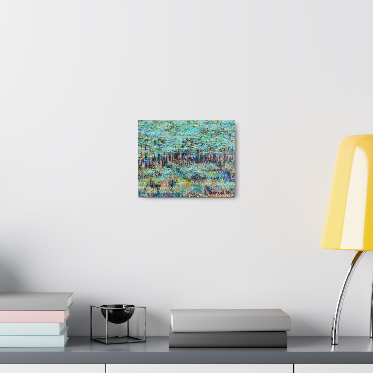 Landscape Nature Wall Art Canvas Art Print Wall Decor - Sunrise on the Blue Ridge by Leslie Karpinski