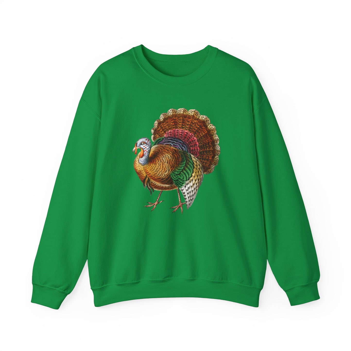 Thanksgiving Vintage Turkey Womens Unisex Sweatshirt - Saiko Studio