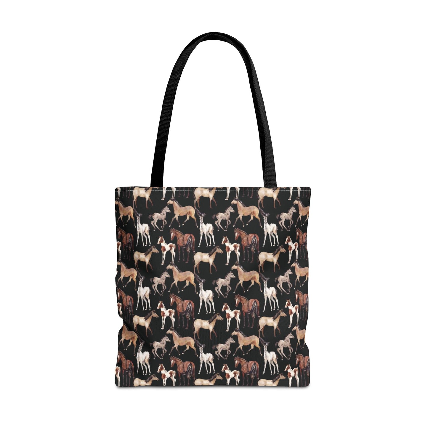 Horse Canvas Tote Bag Reusable Shopping Bag - Saiko Studio