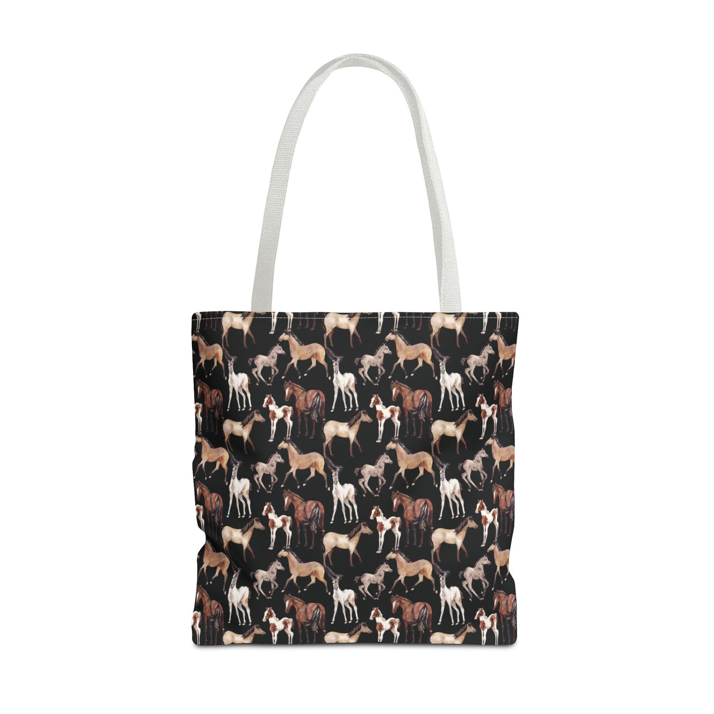 Horse Canvas Tote Bag Reusable Shopping Bag - Saiko Studio