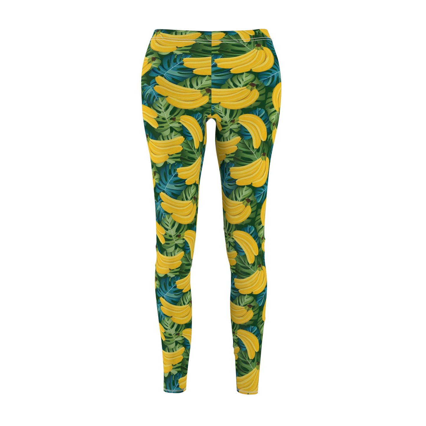 Banana Womens Leggings Fruit Stretch Yoga Pants - Saiko Studio