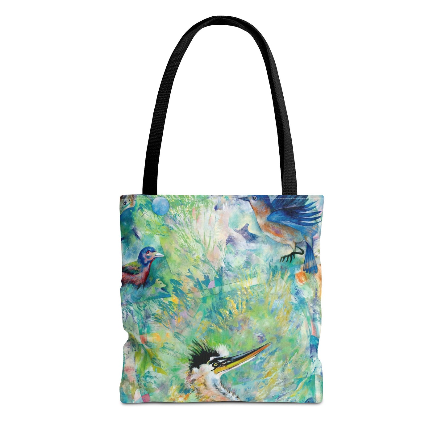 Messengers in the Sky Canvas Tote Bag - Leslie Karpinski