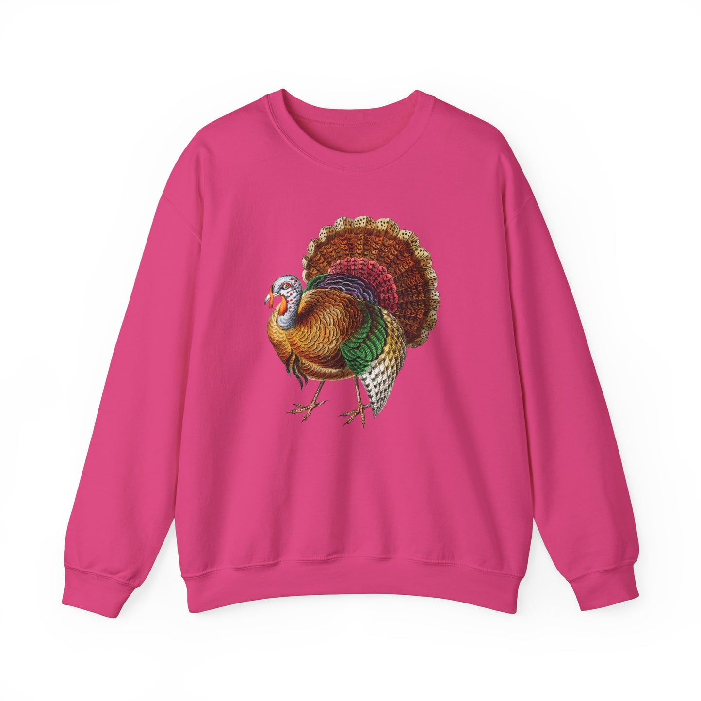 Thanksgiving Vintage Turkey Womens Unisex Sweatshirt - Saiko Studio