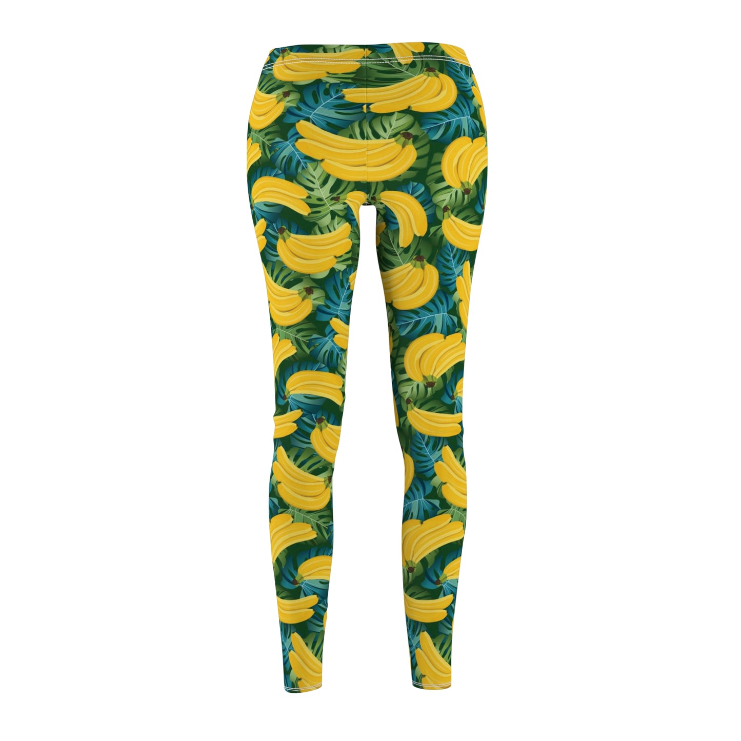 Banana Womens Leggings Fruit Stretch Yoga Pants - Saiko Studio