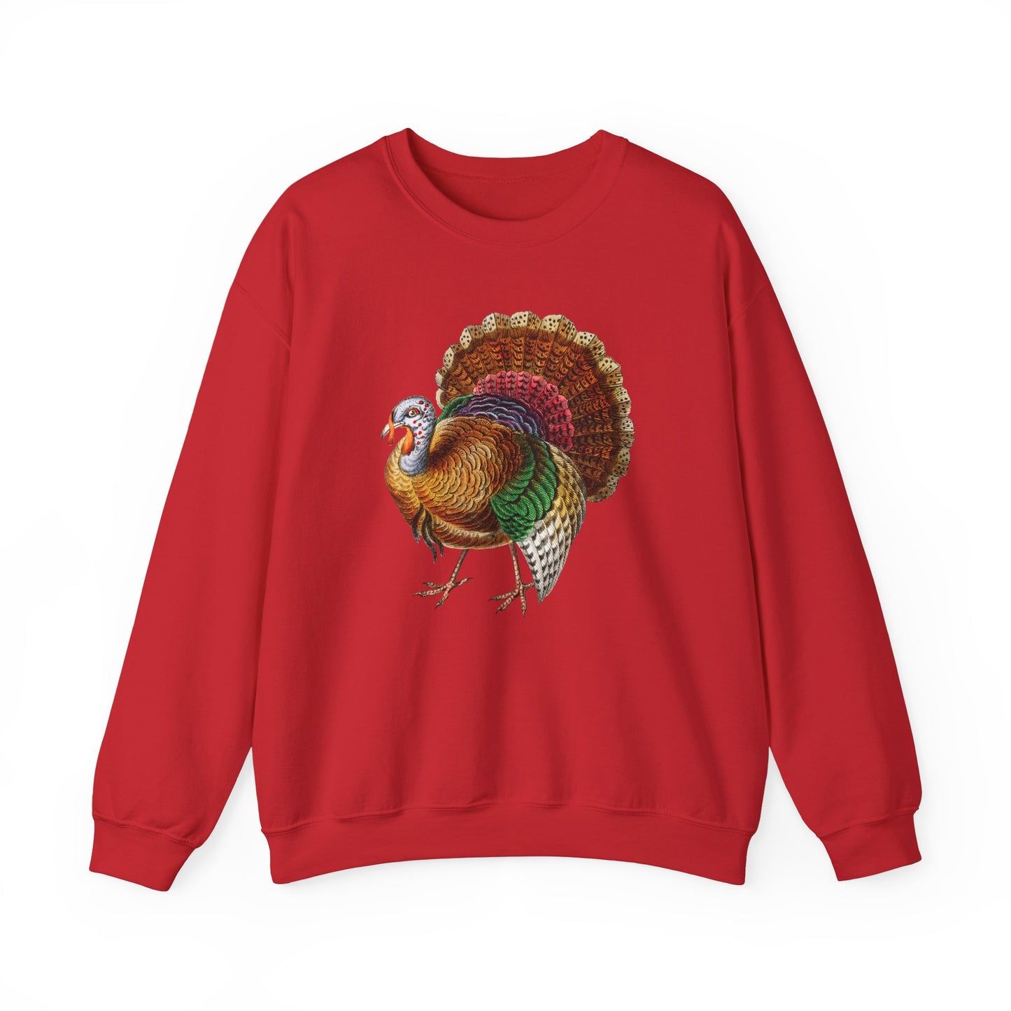 Thanksgiving Vintage Turkey Womens Unisex Sweatshirt - Saiko Studio