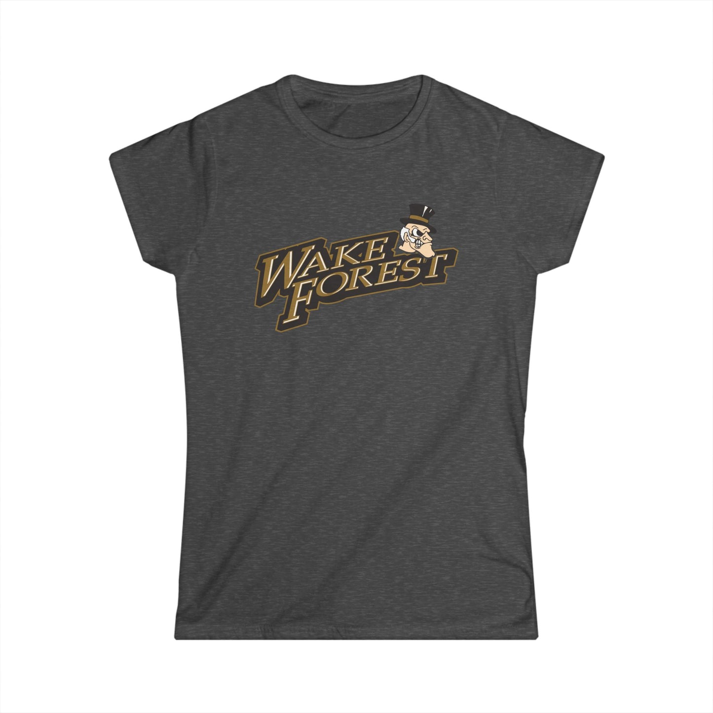 Wake Forest Womens Softstyle Tee