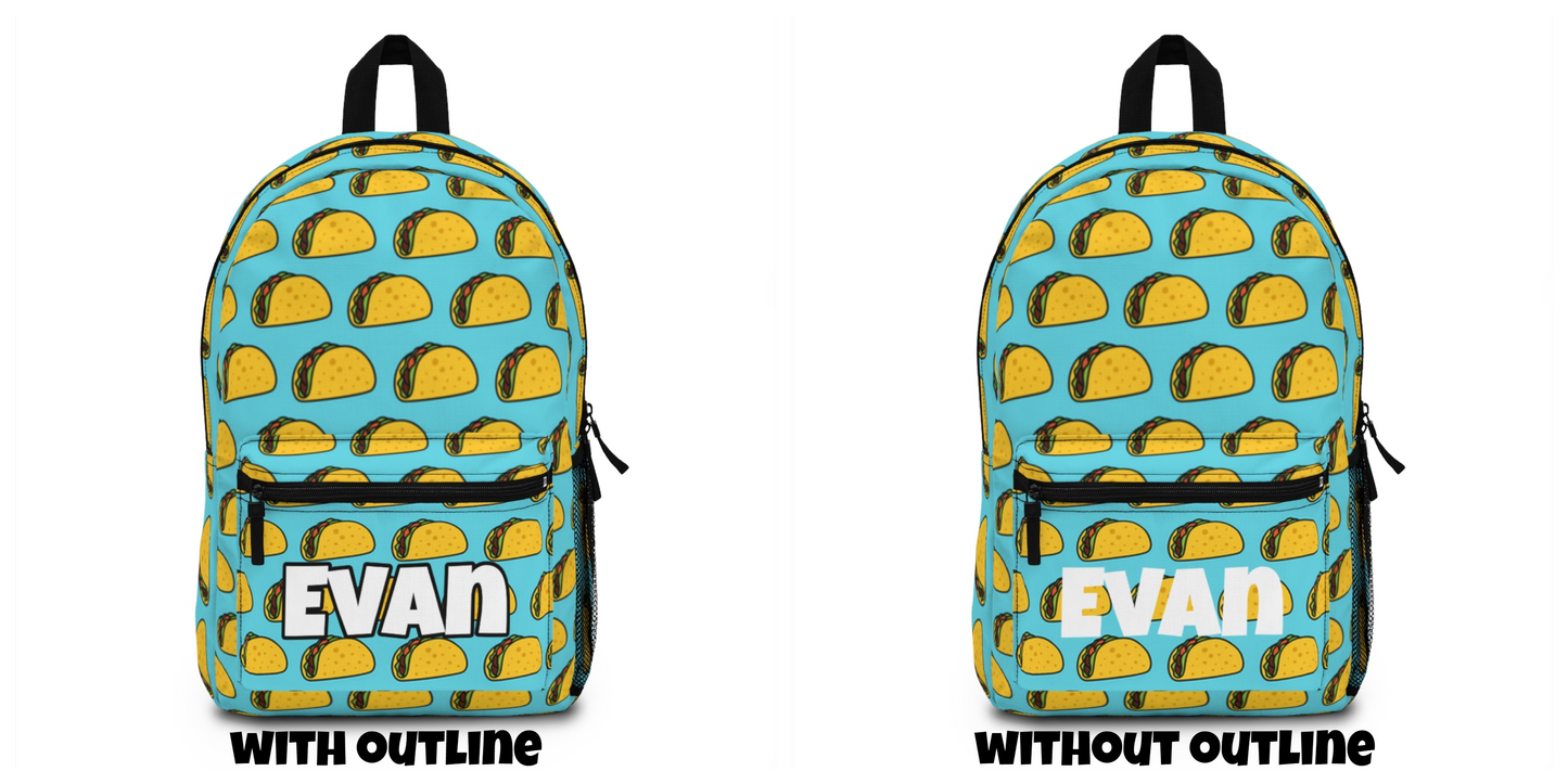 Horse Kids Backpack Personalized Book Bag - Saiko Studio