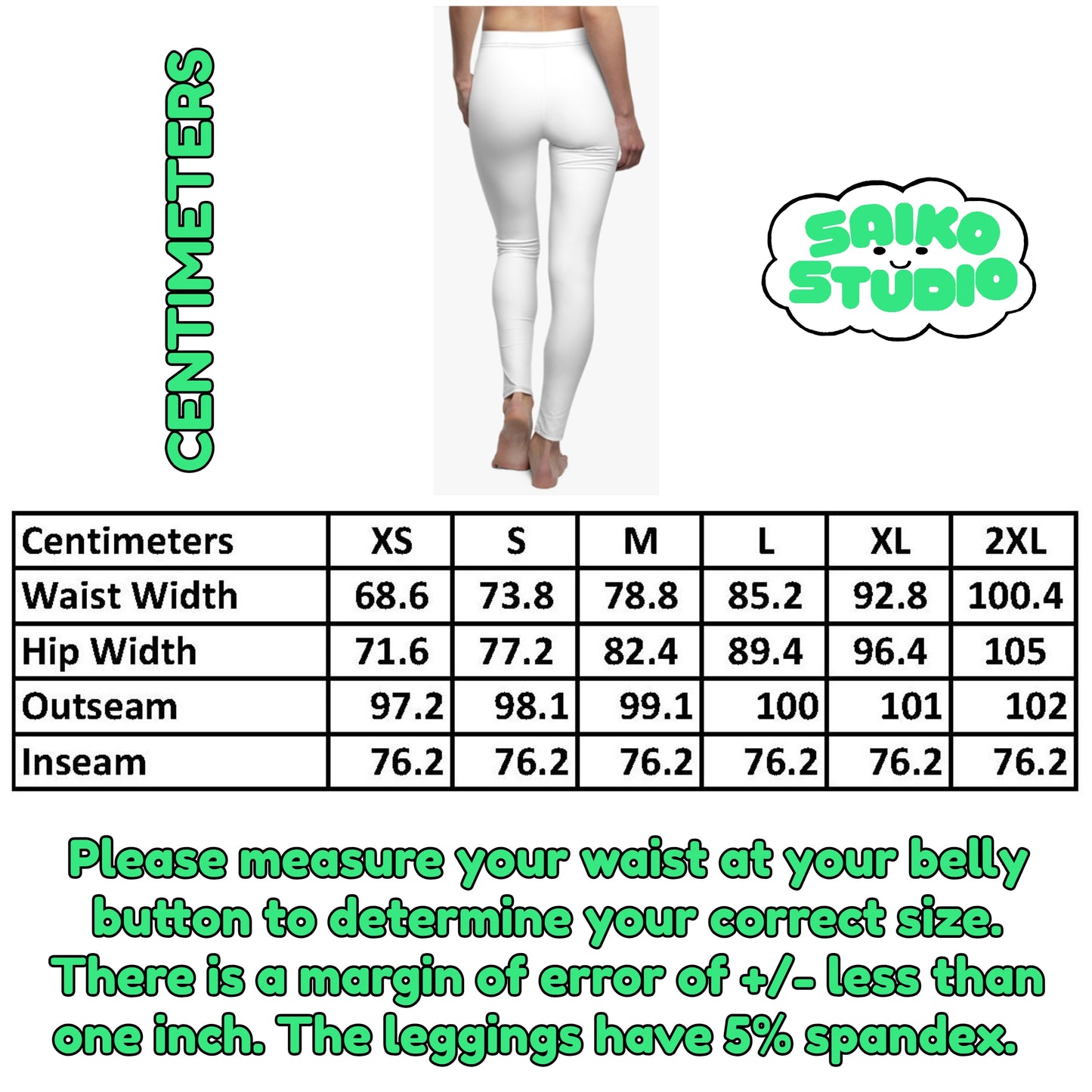 Cartoon Comic Stickerbomb Logo Womens Leggings Yoga Stretch Pants - Saiko Studio