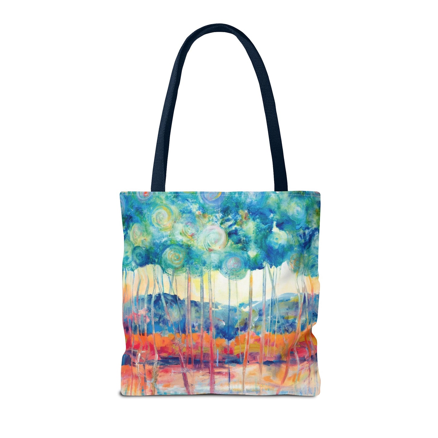 Canopy At Sunset Canvas Tote Bag - Leslie Karpinski