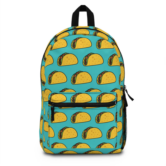 Taco Kids Backpack Book Bag Personalized Bag - Saiko Studio