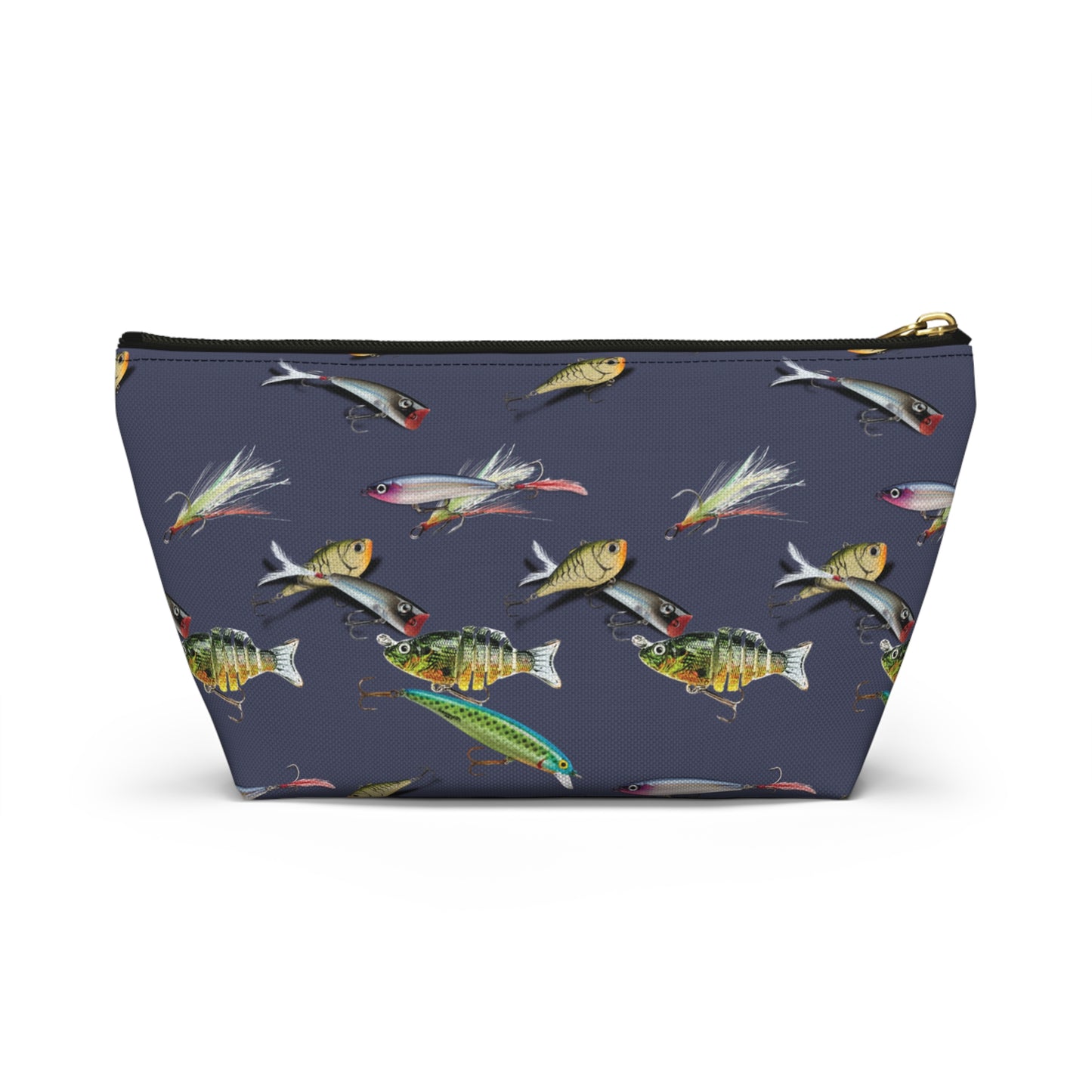 Fish Pencil Case Accessory Pouch Make Up Bag School Accessories - Saiko Studio