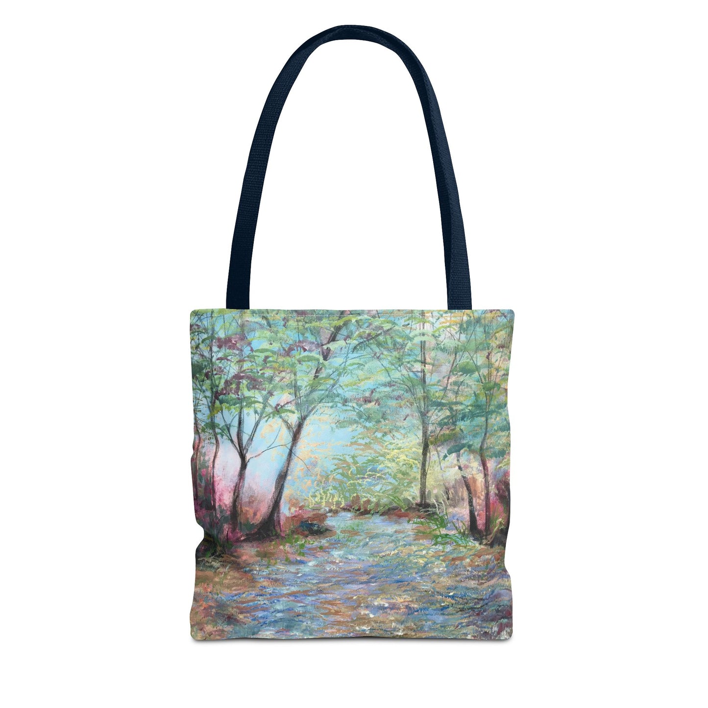 St Francis Landscape Art Tote Bag - Leslie Karpinski