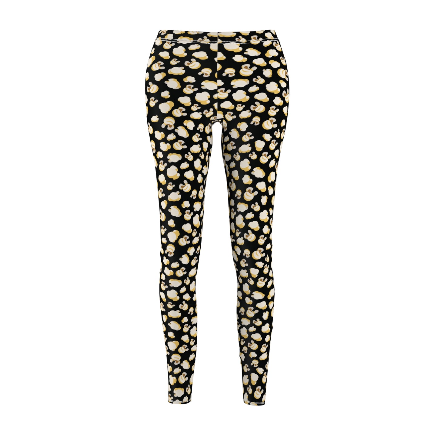 Popcorn Womens Leggings Yoga Pants - Saiko Studio