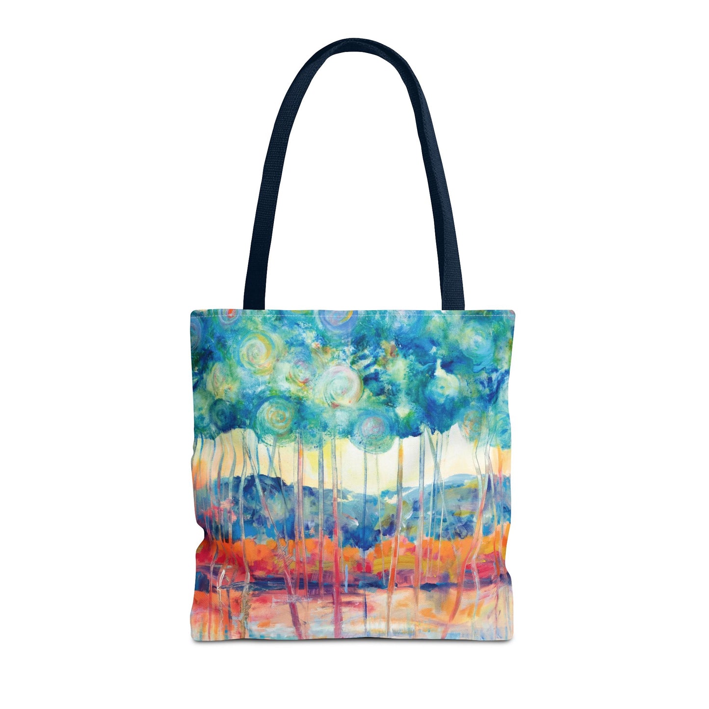 Canopy At Sunset Canvas Tote Bag - Leslie Karpinski