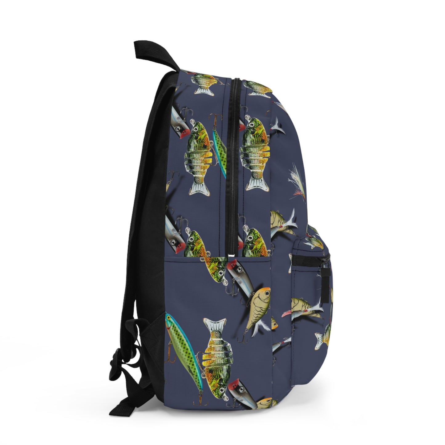 Fish Kids Backpack Fishing Book Bag Personalized Backpack