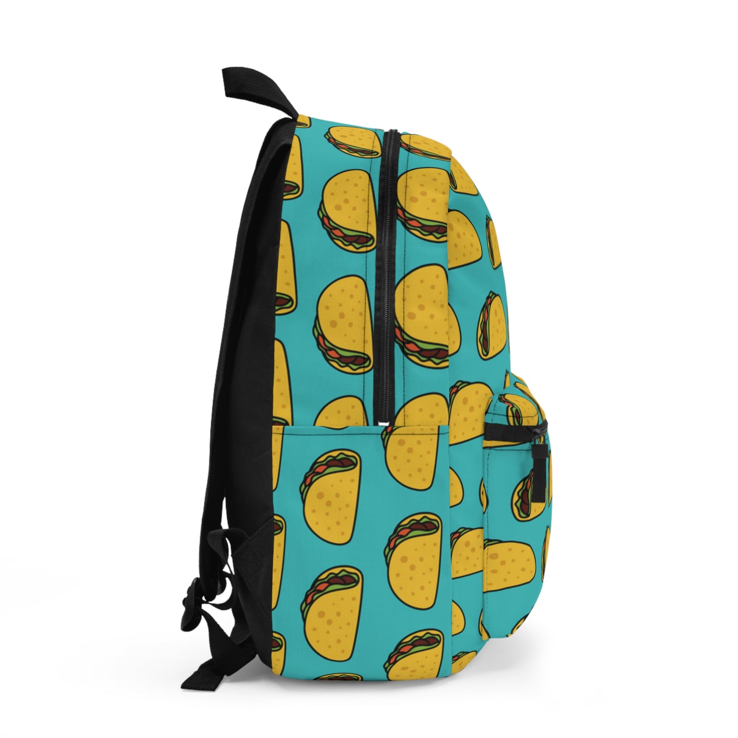 Taco Kids Backpack Book Bag Personalized Bag - Saiko Studio