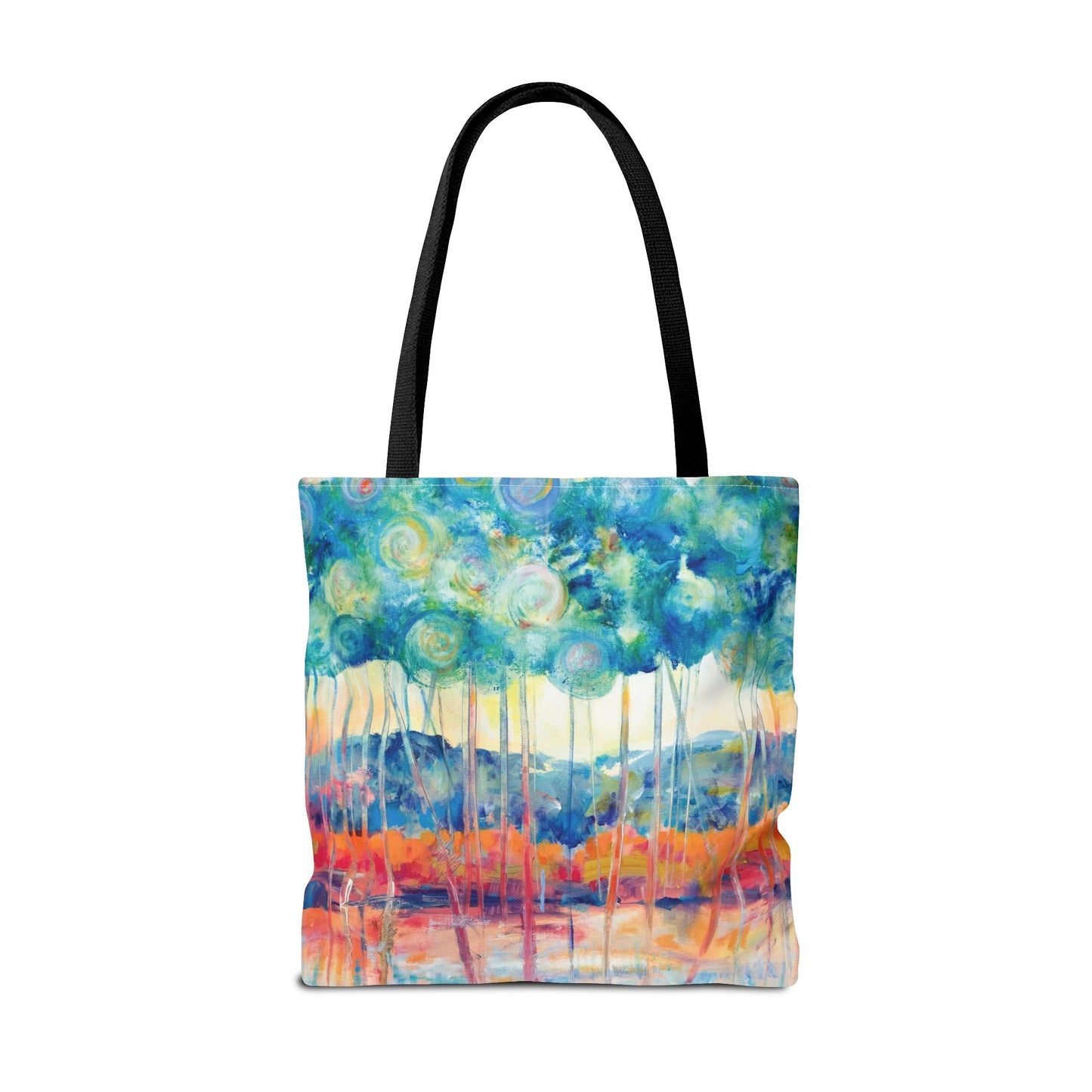 Canopy At Sunset Canvas Tote Bag - Leslie Karpinski