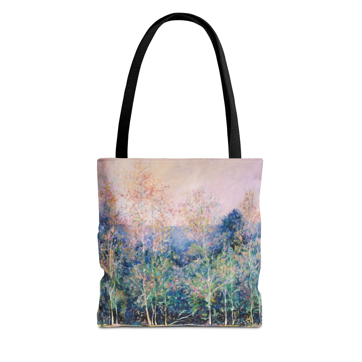 Symphony of Trees Canvas Tote Bag - Leslie Karpinski