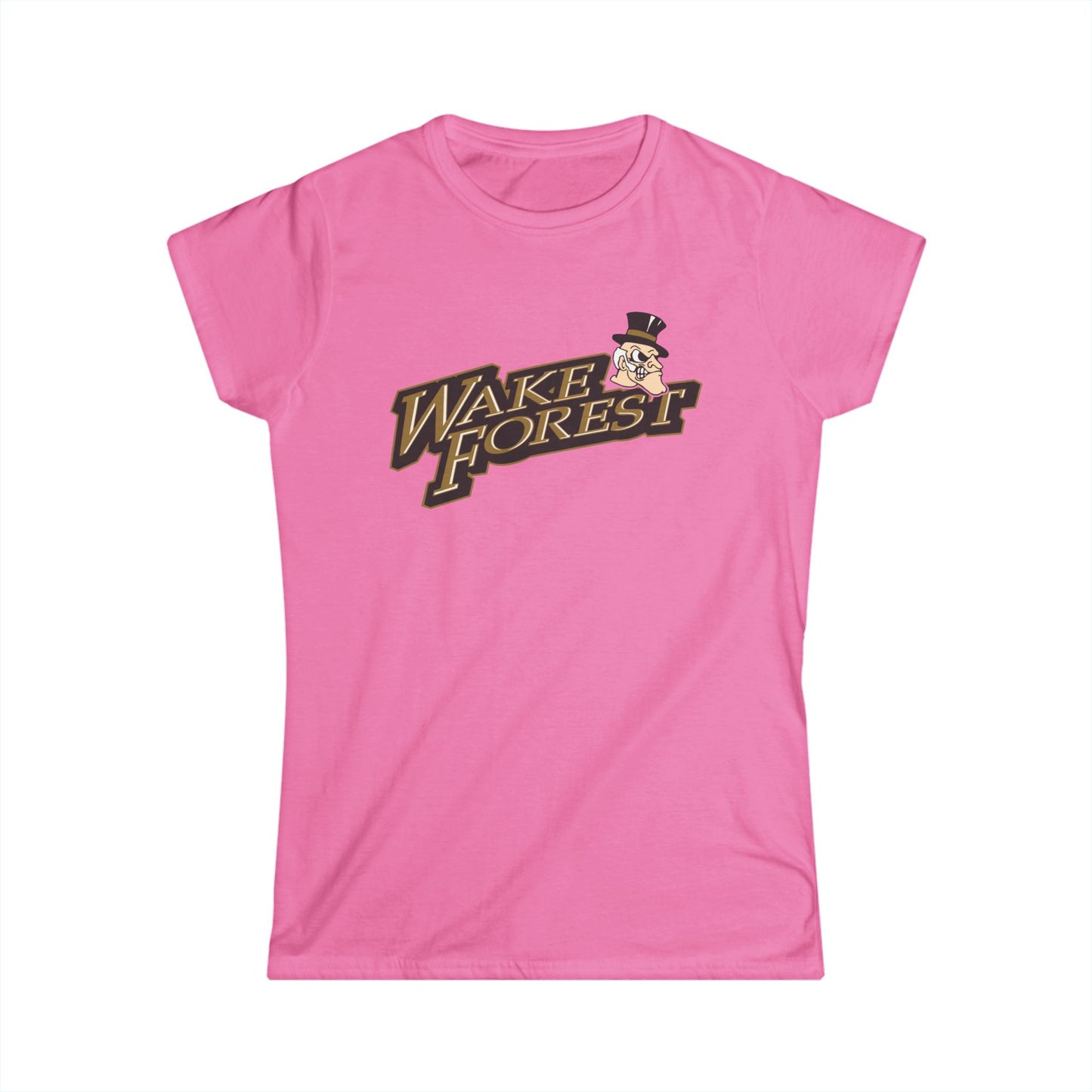 Wake Forest Womens Softstyle Tee