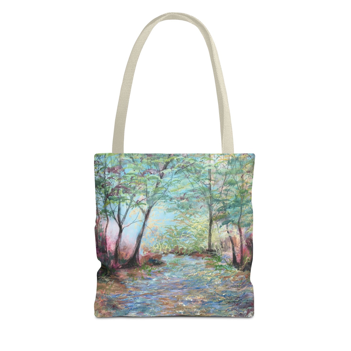 St Francis Landscape Art Tote Bag - Leslie Karpinski