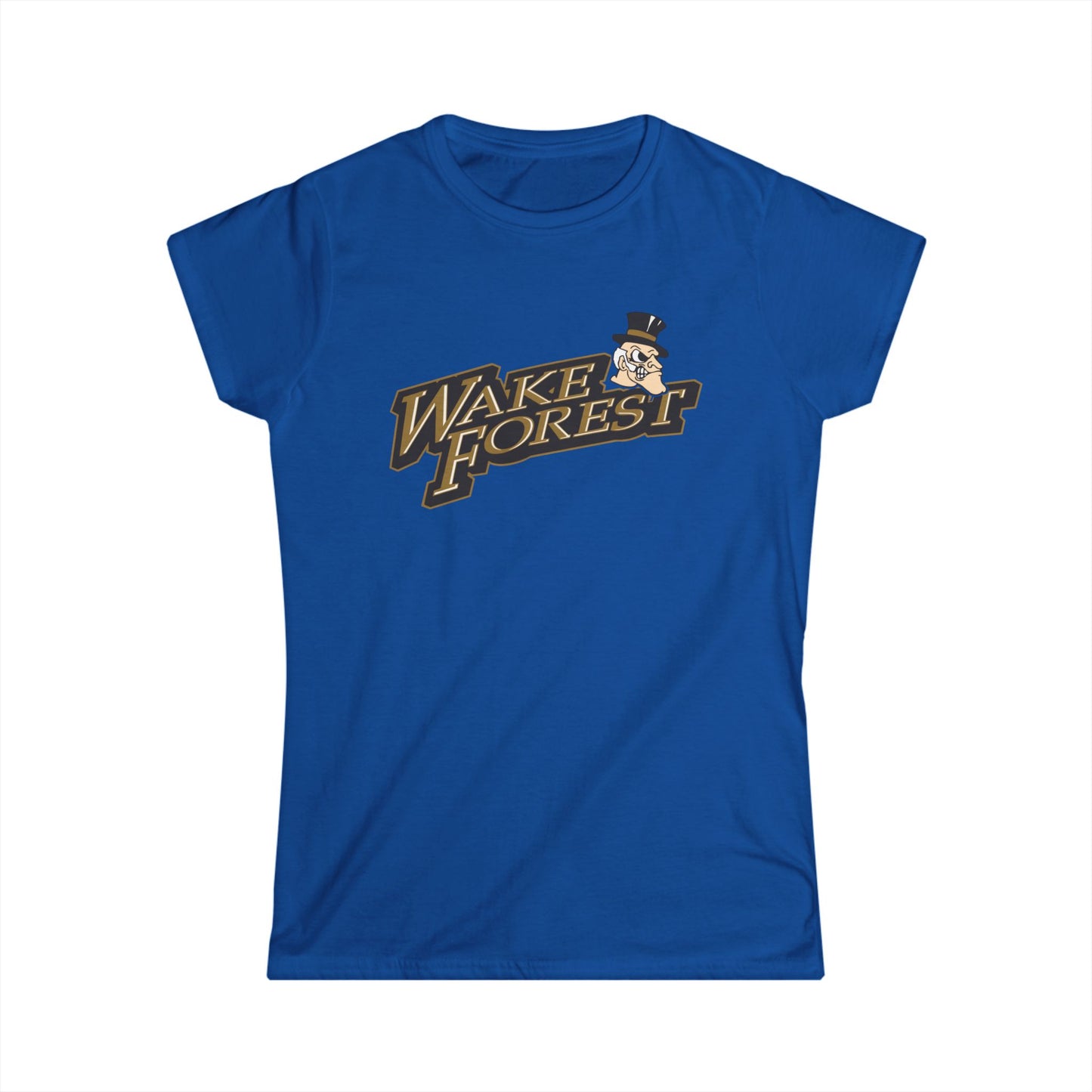 Wake Forest Womens Softstyle Tee