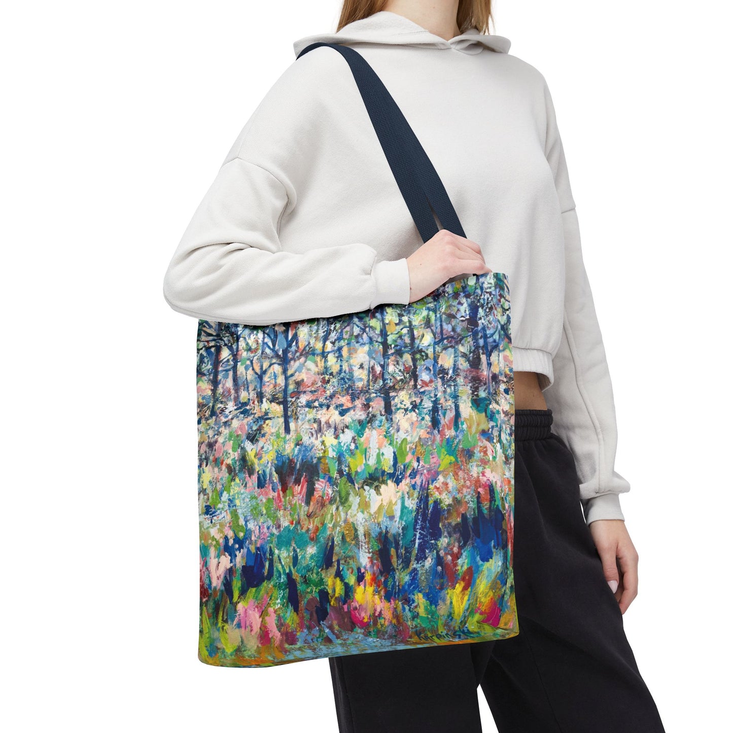 Healing From the Storm Canvas Tote Bag - Leslie Karpinski
