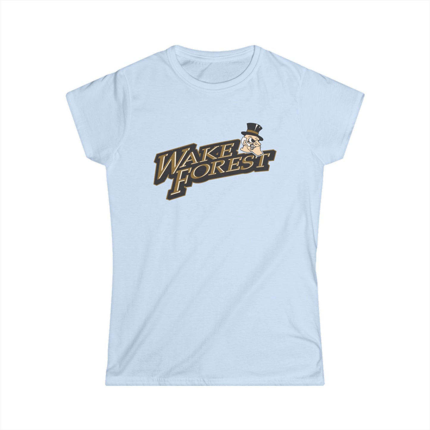 Wake Forest Womens Softstyle Tee