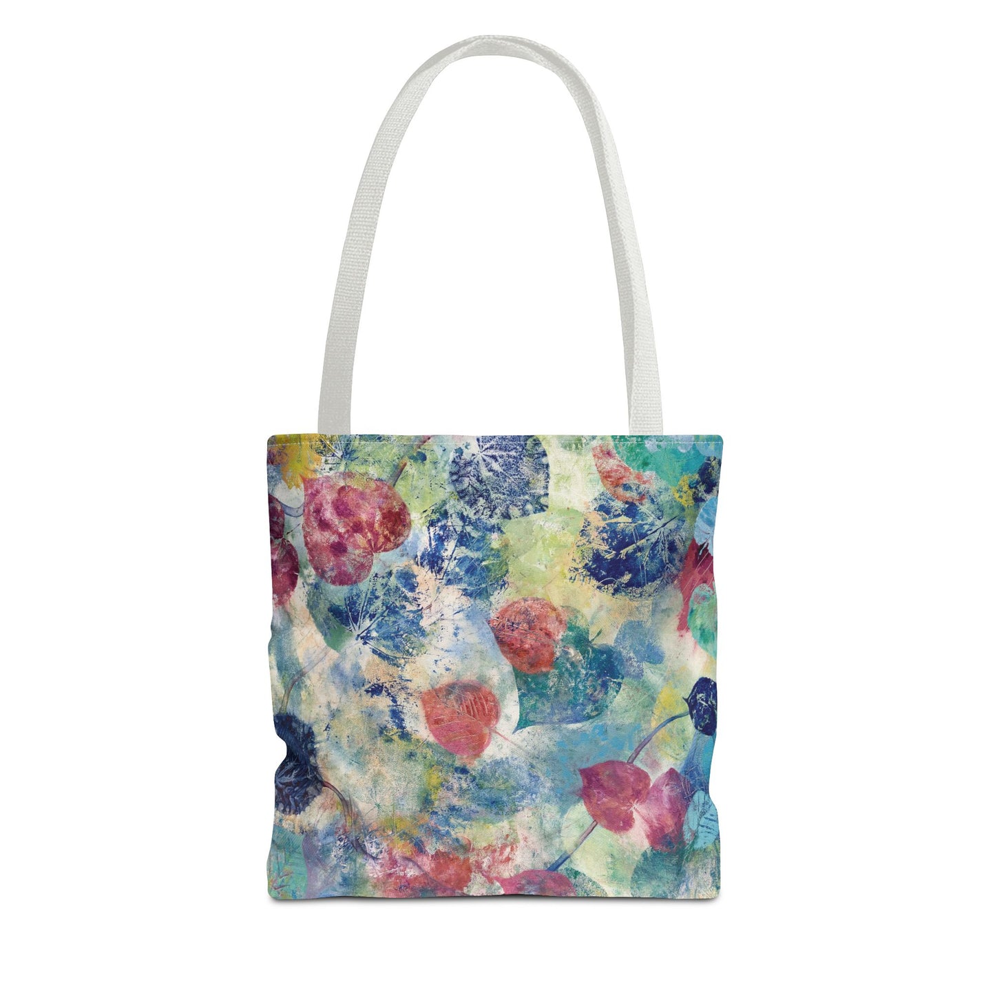 Red Bud Nature Canvas Tote Bag - Leslie Karpinski