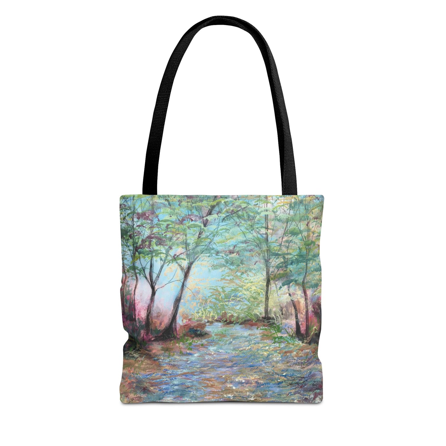 St Francis Landscape Art Tote Bag - Leslie Karpinski