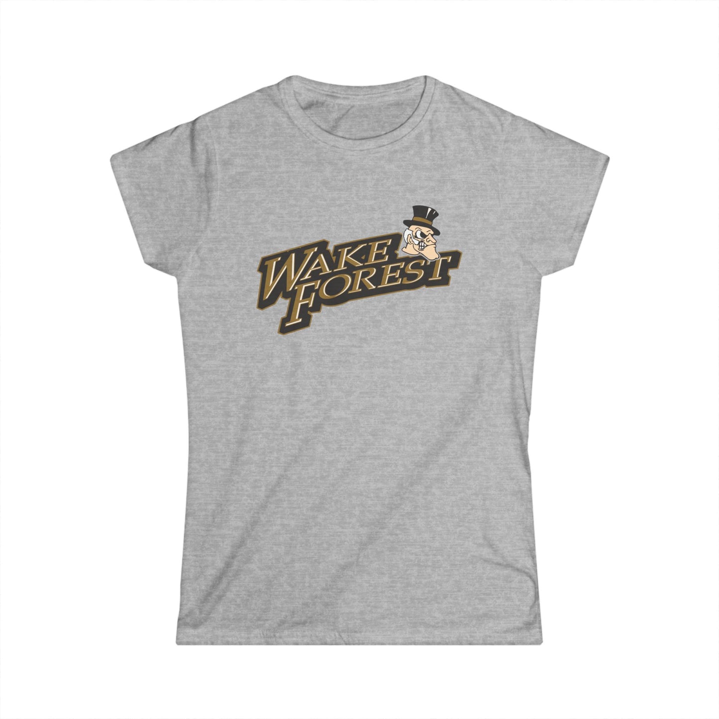 Wake Forest Womens Softstyle Tee