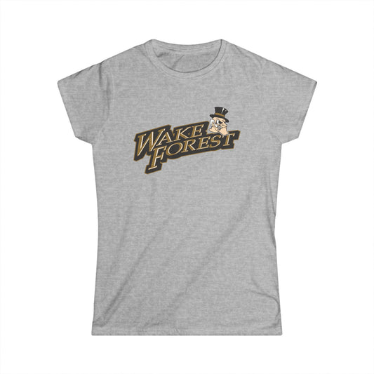 Wake Forest Womens Softstyle Tee