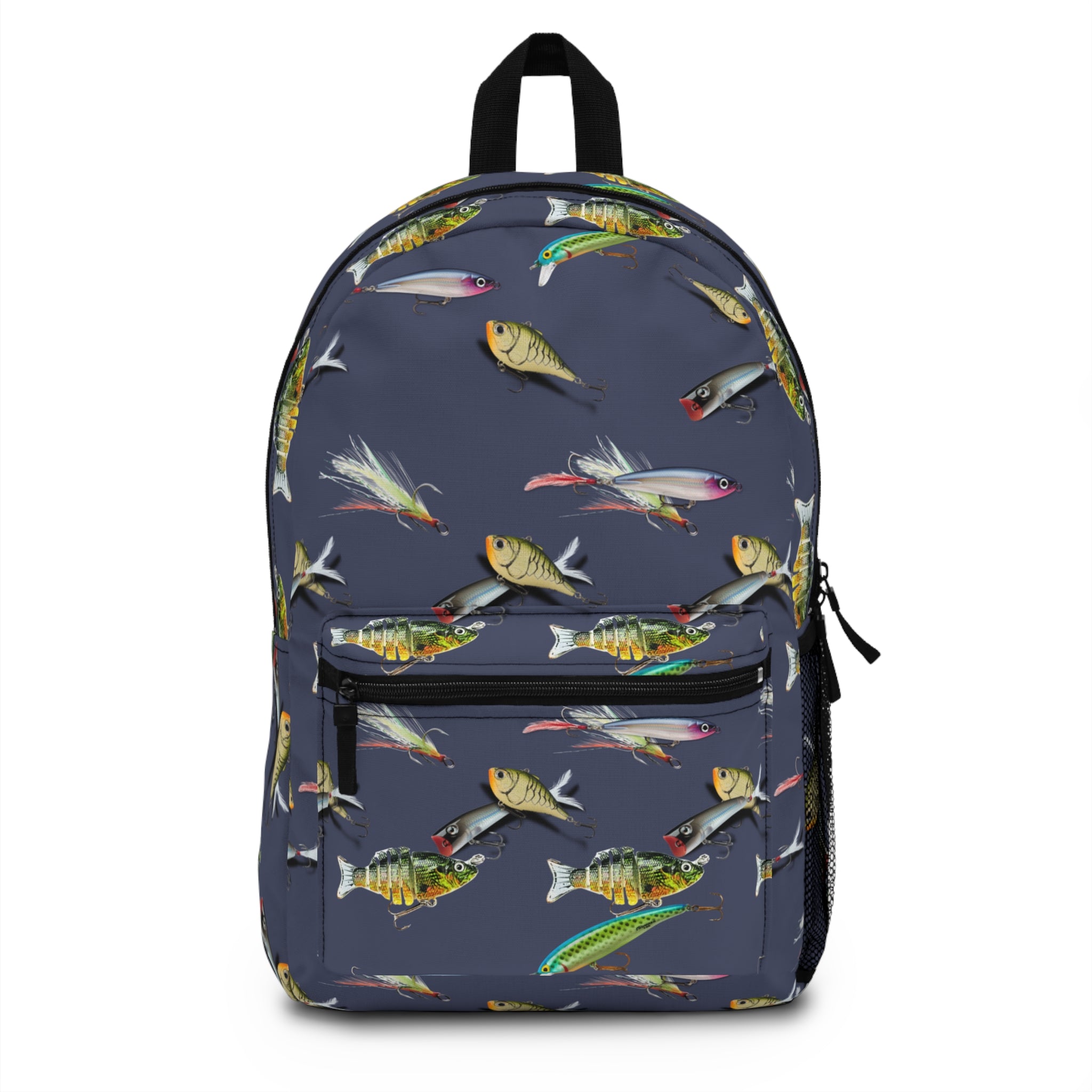 Fish Kids Backpack Fishing Book Bag Personalized Backpack – DLD Brands